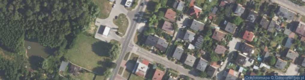 Zdjęcie satelitarne Gajer