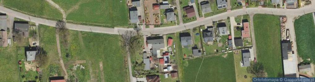 Zdjęcie satelitarne Gajewska Dorota Przedsiębiorstwo Wielobranżowe Gajtex