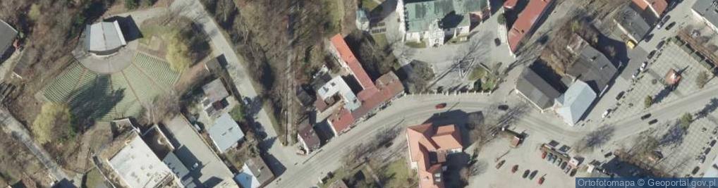 Zdjęcie satelitarne Gajewska Janina i Spółka Cukiernictwo i Mała Gastronomia