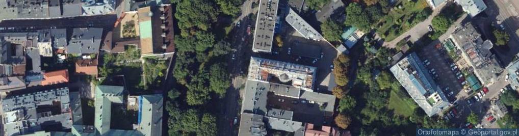Zdjęcie satelitarne Gajewski Piotr Burak Gajewski Piotr