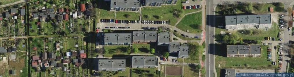 Zdjęcie satelitarne Gajlex Szkolenia