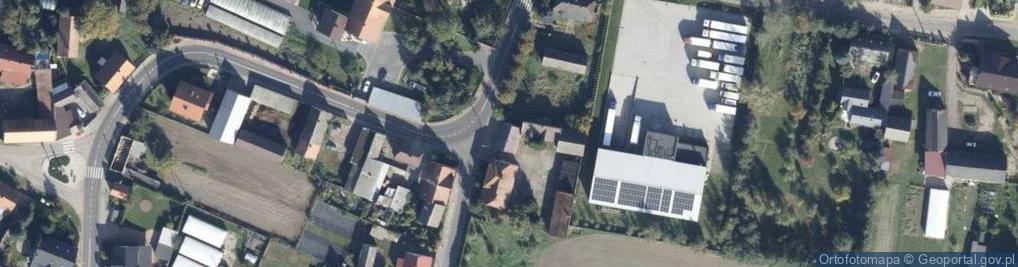 Zdjęcie satelitarne Gajmer Ewa i Marek Nowicki Błotnica