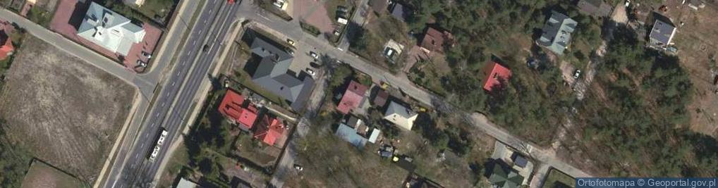 Zdjęcie satelitarne Gajo Usługi Remontowo-Budowlane