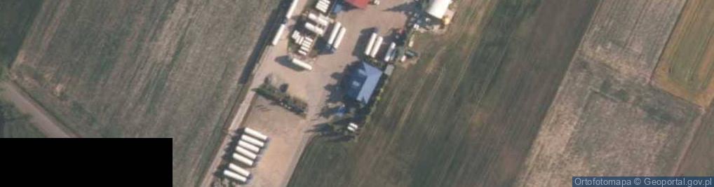 Zdjęcie satelitarne Gal-Gaz Galewice Sp. z o.o. Sp. k.