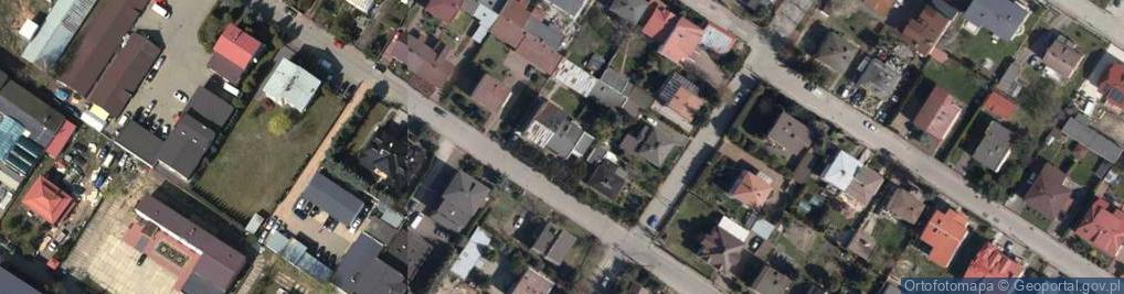 Zdjęcie satelitarne Gal Skór.Prod.Materacy Leczniczych Gal.Skórzanych Łyżki do Butów Tadeusz Węgier