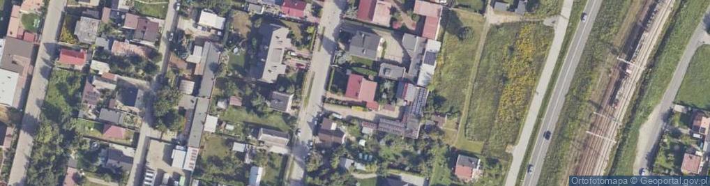 Zdjęcie satelitarne Gal Złot