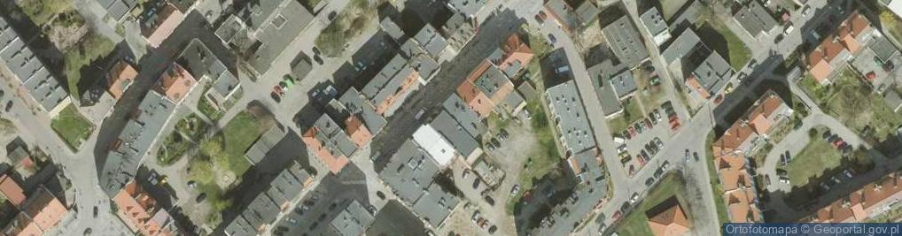 Zdjęcie satelitarne Gała E., Trzebnica