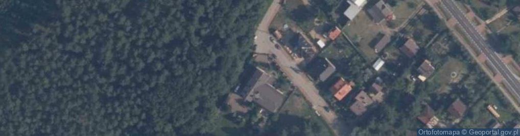 Zdjęcie satelitarne Gala Export Import Produkcja B Kołodziejska ST Gromadzińska