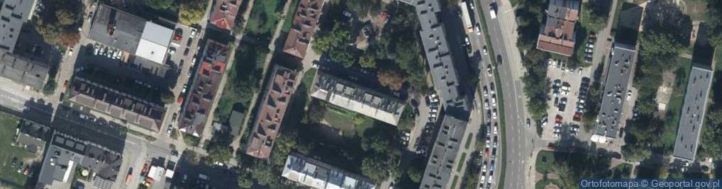 Zdjęcie satelitarne Gala Garden Anna Hoffmann