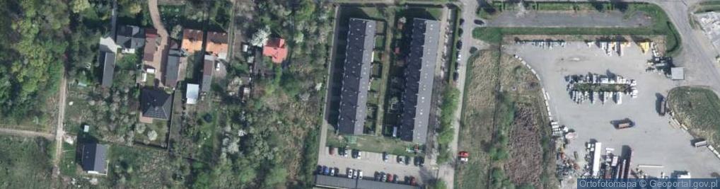 Zdjęcie satelitarne Gała Przemysław Przedsiębiorstwo Handlowo-Usługowe Przemysław