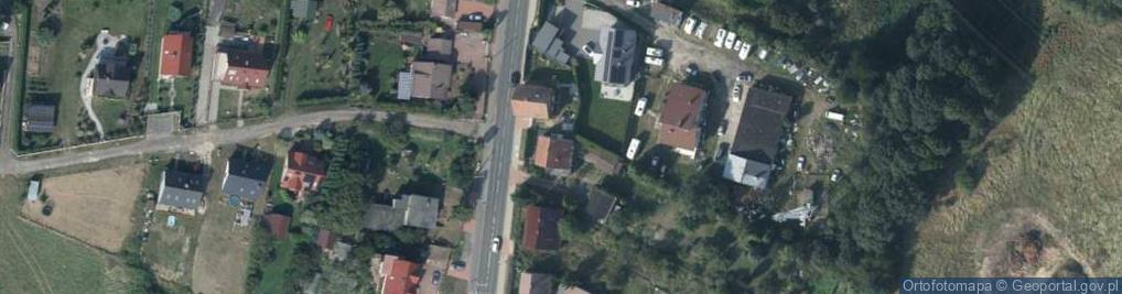 Zdjęcie satelitarne Gala - Usługi Gastronomiczne Sładkiewicz Monika