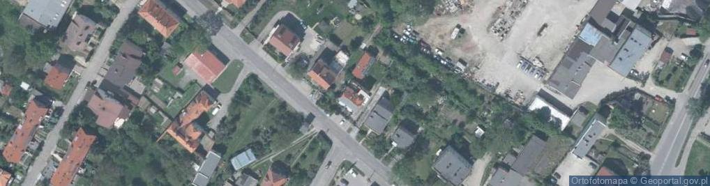 Zdjęcie satelitarne Galacki Janusz Zakład Produkcyjno Handlowy Pomocy Dydaktycznych Ślężak