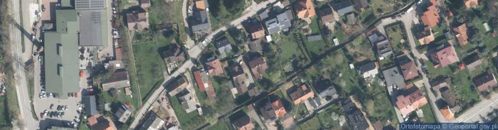 Zdjęcie satelitarne Galalit