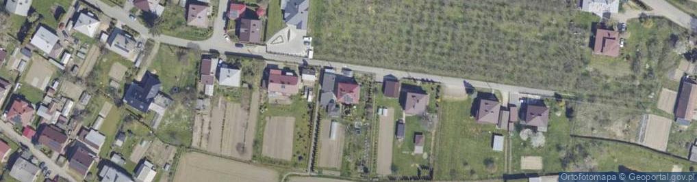 Zdjęcie satelitarne Galanteria Drzewna