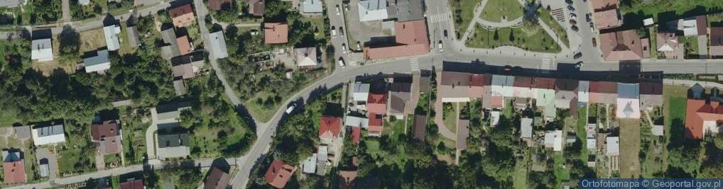 Zdjęcie satelitarne Galanteria Odzież Obuwie Art Różne