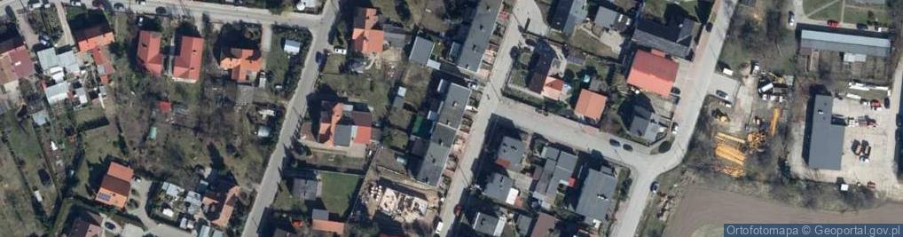 Zdjęcie satelitarne Galanteria Odzieżowa i Skórzana