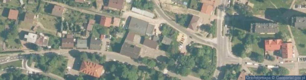Zdjęcie satelitarne Galanteria Ozdobna