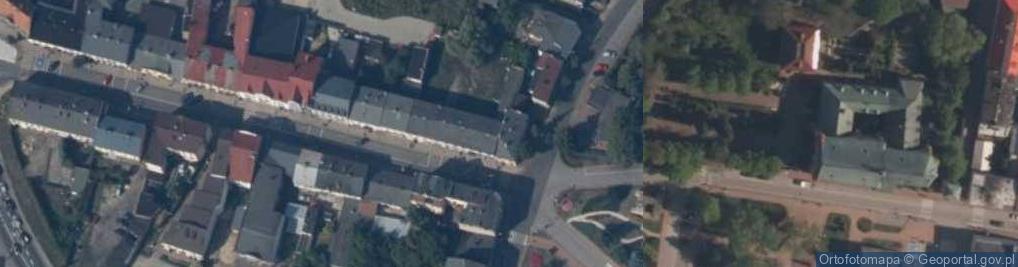Zdjęcie satelitarne Galanteria Przemysłowa