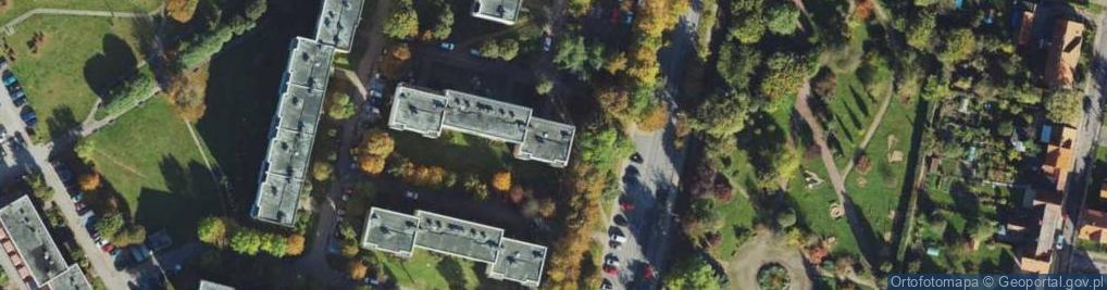 Zdjęcie satelitarne Galanteria Skórzana