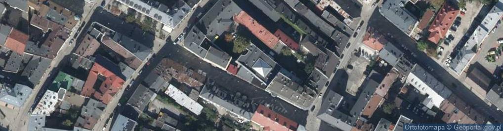 Zdjęcie satelitarne Galanteria Strzałkowska Maria i S Ka