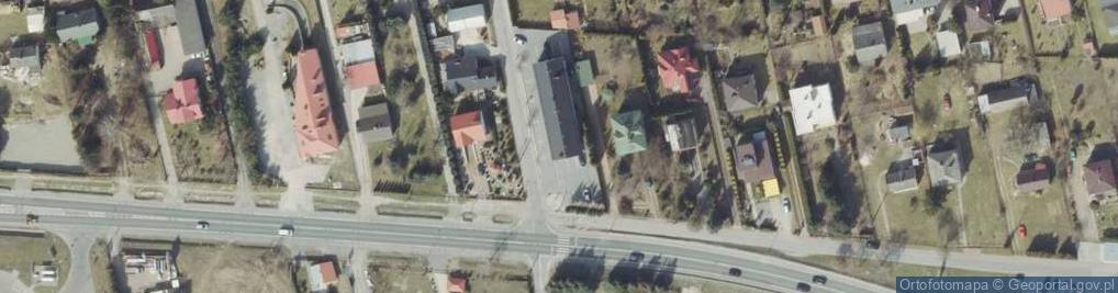 Zdjęcie satelitarne Galanteria Żałobna