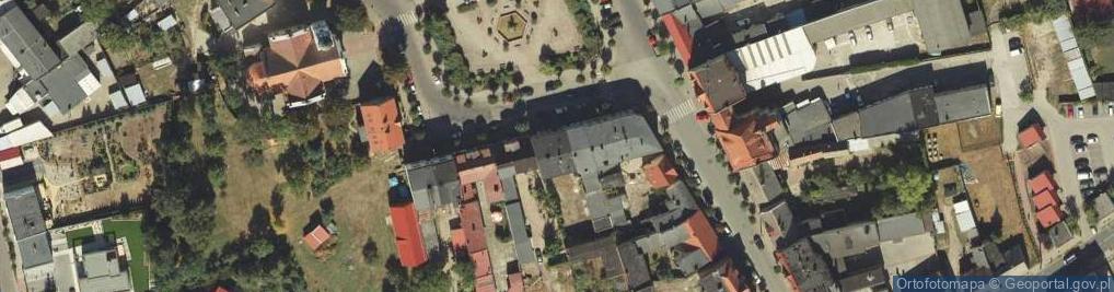 Zdjęcie satelitarne Galanto Mateusz Galas