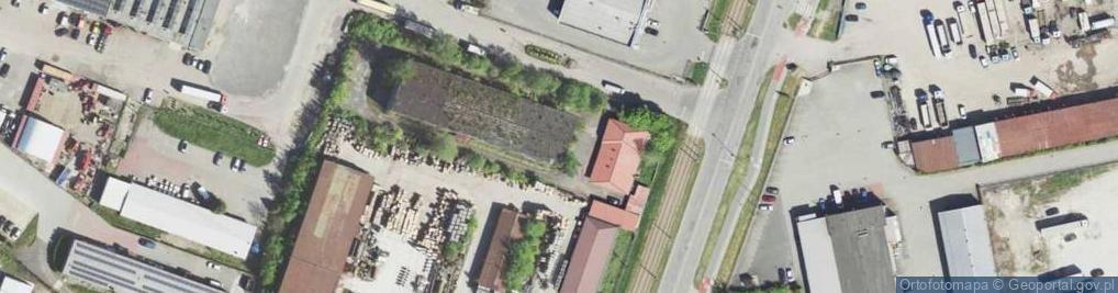 Zdjęcie satelitarne Gałązka Piotr Przedsiębiorstwo Wielobranżowe Drogomat