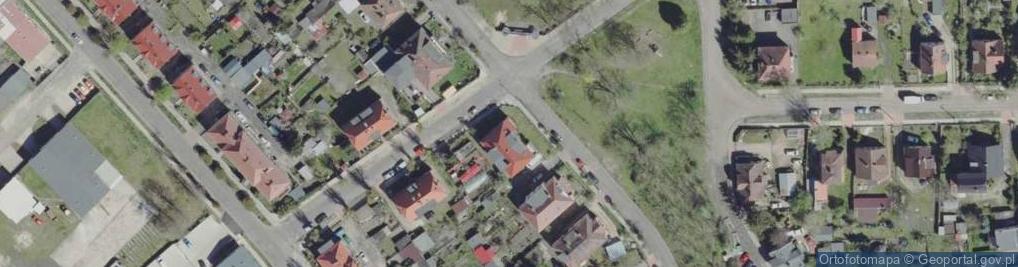 Zdjęcie satelitarne Gałązka Zdzisław Handel Obwoźny