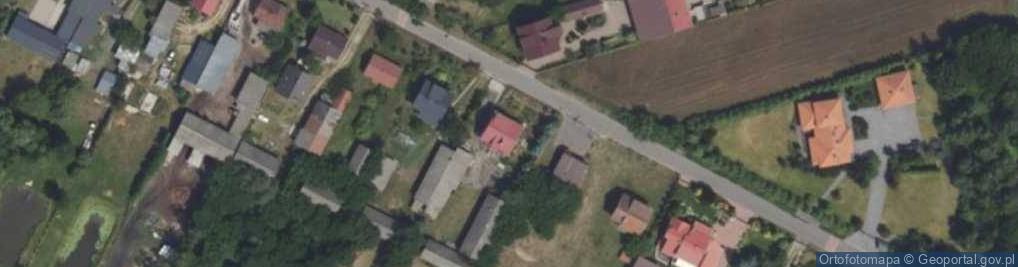 Zdjęcie satelitarne Galbor