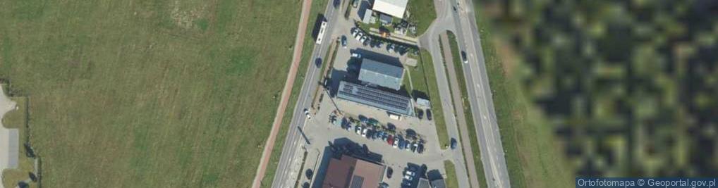 Zdjęcie satelitarne Galdom