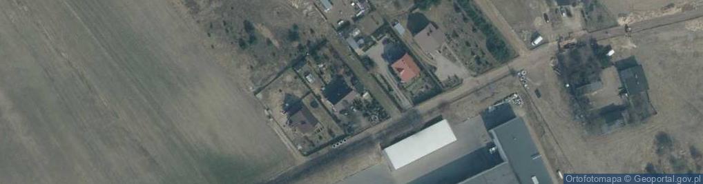 Zdjęcie satelitarne Gale Leszek Majocha