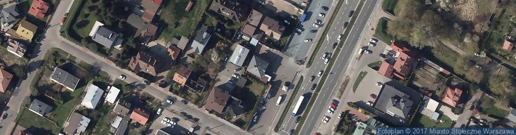 Zdjęcie satelitarne Gałecki- Automatyka bram i ogrodzeń