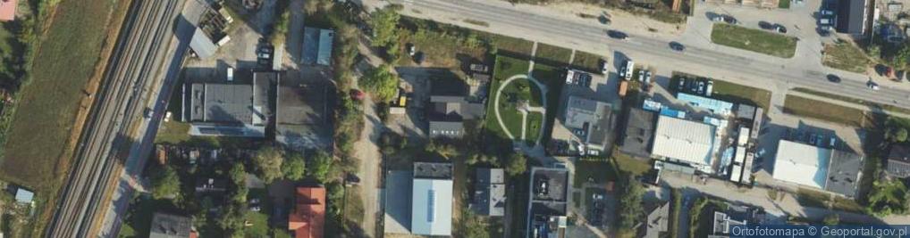 Zdjęcie satelitarne Galeria Admar J Rydzewski H Mejna