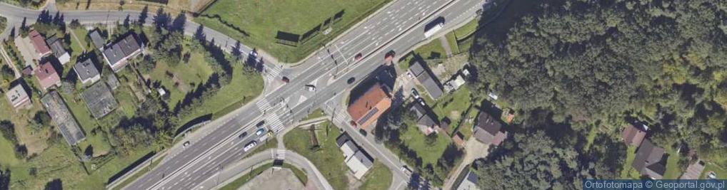 Zdjęcie satelitarne Galeria Antyków Skup Sprzedaż Komis Latawski Paweł 33 100 Tarnów ul Krakowska 296