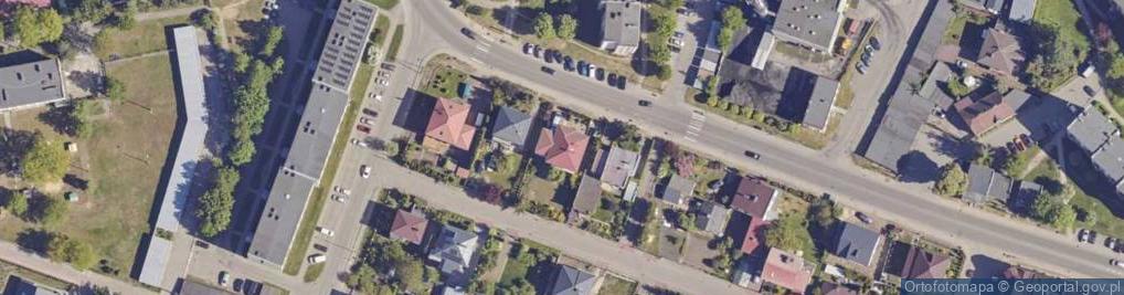 Zdjęcie satelitarne Galeria Autorska