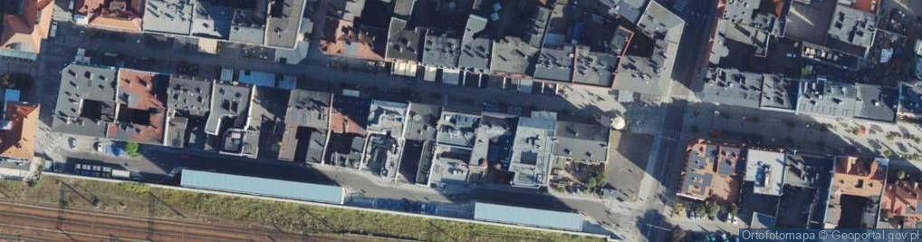 Zdjęcie satelitarne Galeria Bez Związku Ale z Kawą