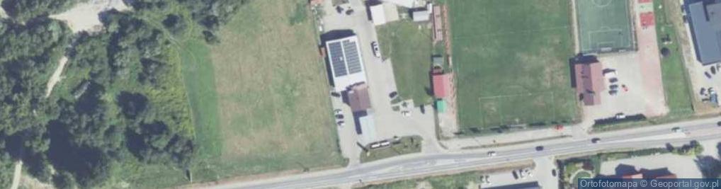 Zdjęcie satelitarne Galeria Budzów Jan Nowak Małgorzata Sałapat