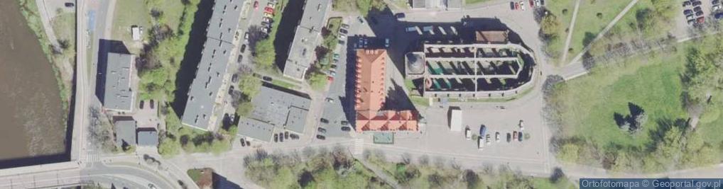 Zdjęcie satelitarne Galeria Felin