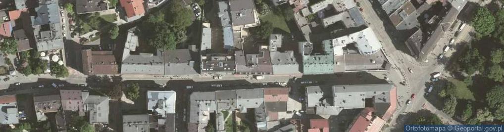 Zdjęcie satelitarne Galeria Fryzur Płonka Iwona Więckowska Małgorzata