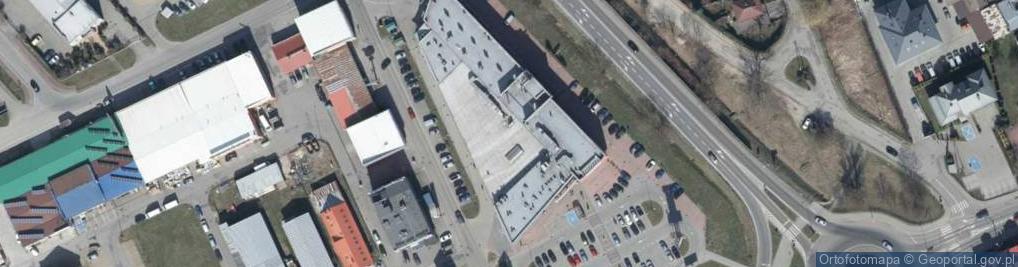 Zdjęcie satelitarne Galeria Fryzur