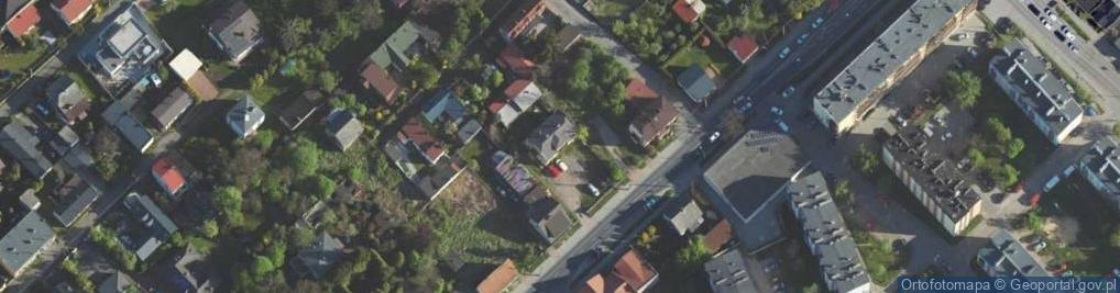 Zdjęcie satelitarne Galeria Fryzur