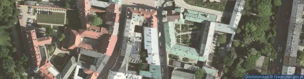 Zdjęcie satelitarne Galeria Grodzka