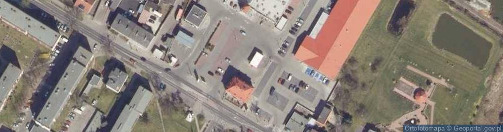 Zdjęcie satelitarne Galeria Kilińskiego