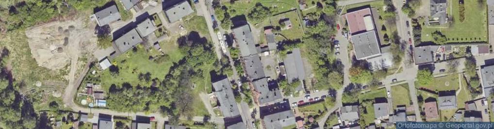 Zdjęcie satelitarne Galeria Kwiatów i Upominków Kwiatowa Polana Pruska-Sobol Sabina