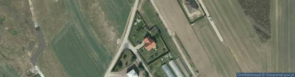 Zdjęcie satelitarne Galeria Kwiatów i Upominków