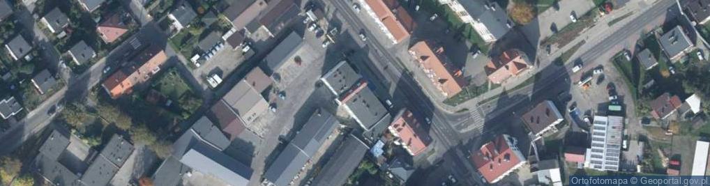 Zdjęcie satelitarne Galeria Mebli Sylwia Wolniaczyk