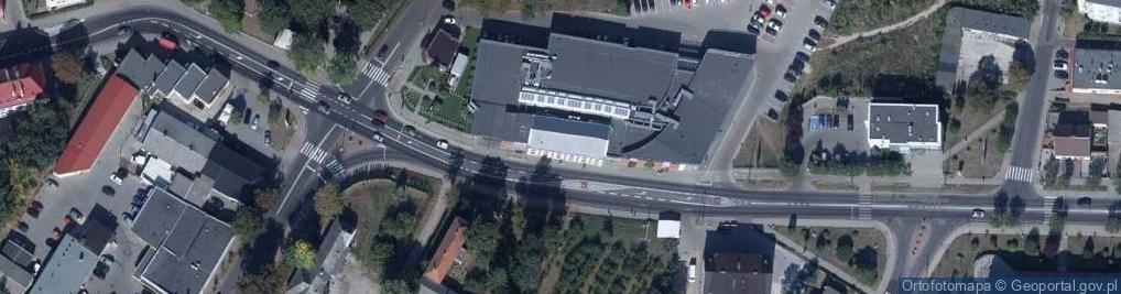 Zdjęcie satelitarne Galeria Młyn