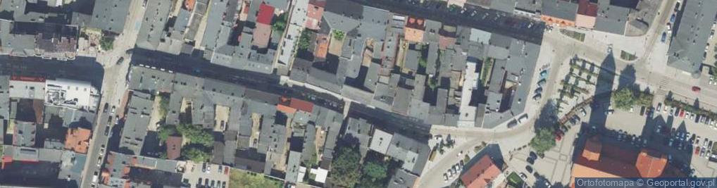 Zdjęcie satelitarne Galeria Na Pięterku Oprawa Obrazów