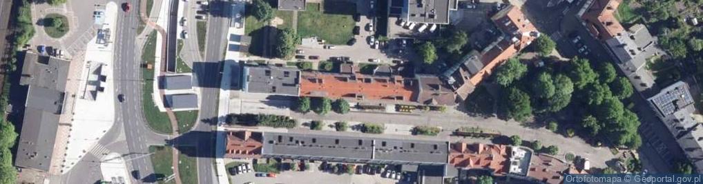 Zdjęcie satelitarne Galeria Na Piętrze Jadwiga Kabacińska-Słowik