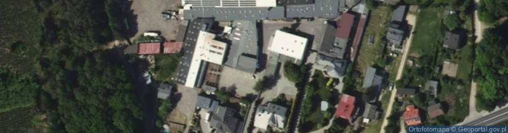 Zdjęcie satelitarne Galeria Nasz Dom
